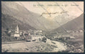 Aosta La Thuile PIEGHINA cartolina MQ4519 – fronte