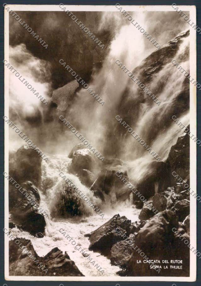 Aosta La Thuile foto FG cartolina MQ4527 – fronte