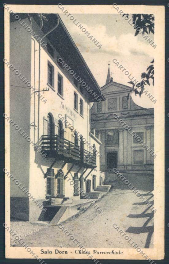 Aosta La Salle FG cartolina MQ4541 – fronte