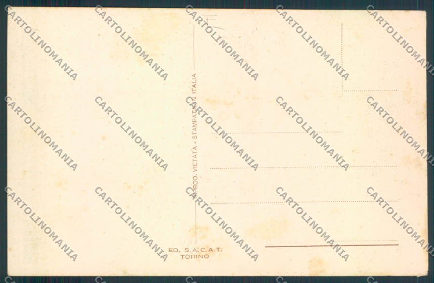 Aosta La Salle FG cartolina MQ4541 – retro