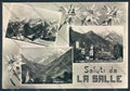 Aosta La Salle Saluti da FG cartolina MQ4542 – fronte