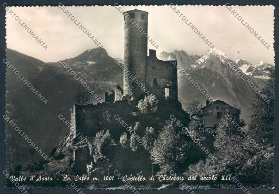 Aosta La Salle FG cartolina MQ4543 – fronte