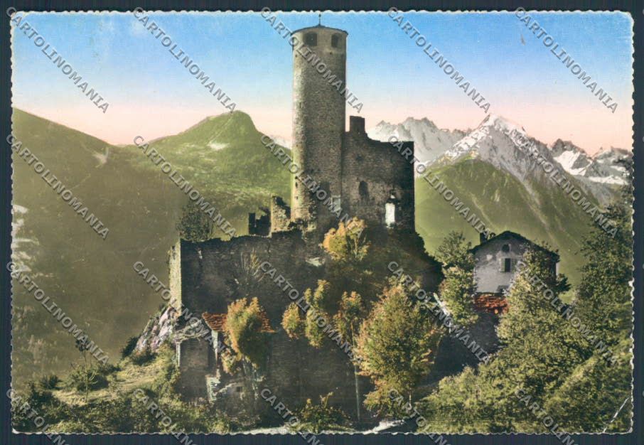Aosta La Salle PIEGHINA FG cartolina MQ4544 – fronte