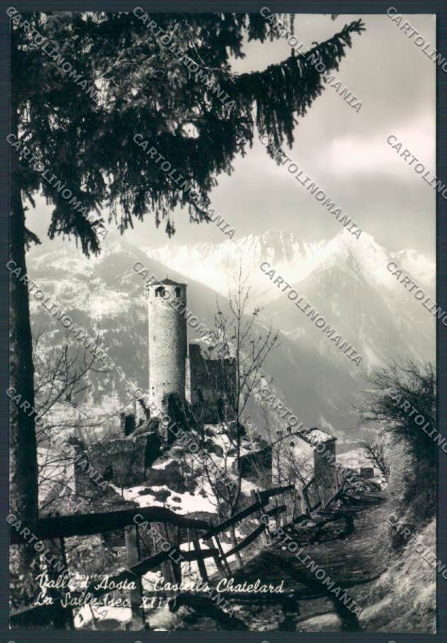 Aosta La Salle FG cartolina MQ4545 – fronte