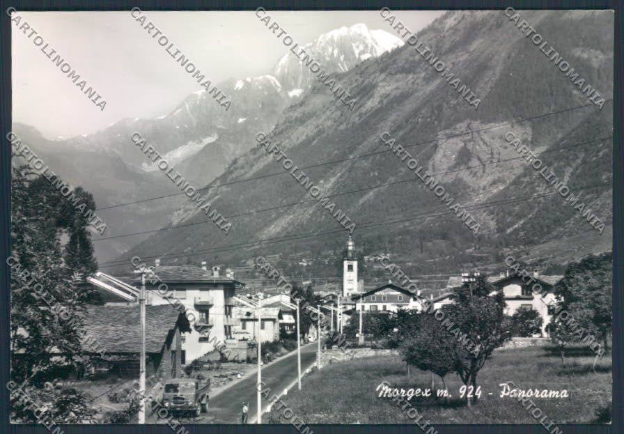 Aosta Morgex foto FG cartolina MQ4553 – fronte