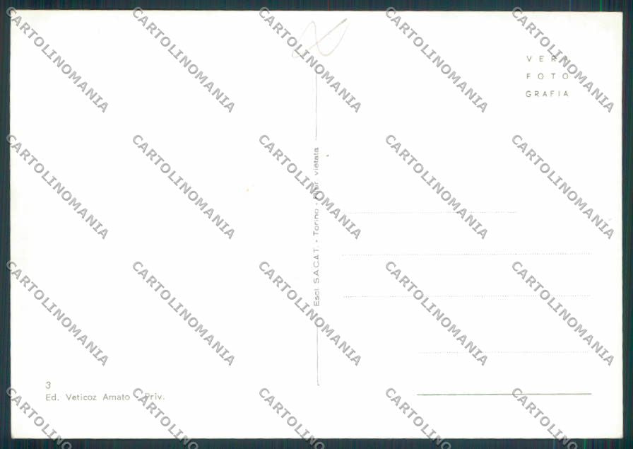 Aosta Morgex foto FG cartolina MQ4553 – retro