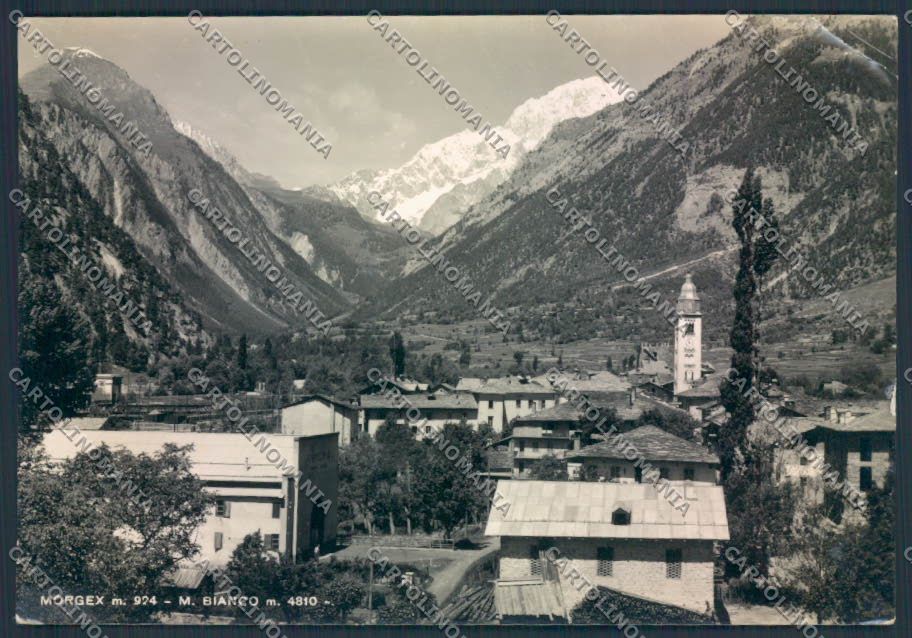 Aosta Morgex foto FG cartolina MQ4556 – fronte