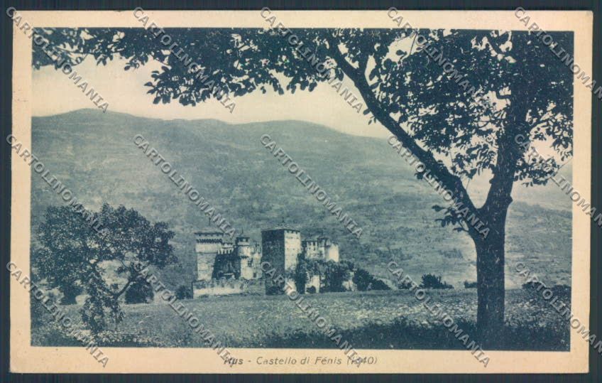 Aosta Nus cartolina MQ4561 – fronte