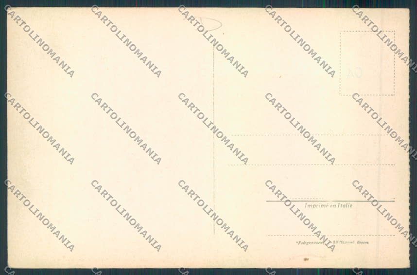 Aosta Ollomont cartolina MQ4575 – retro