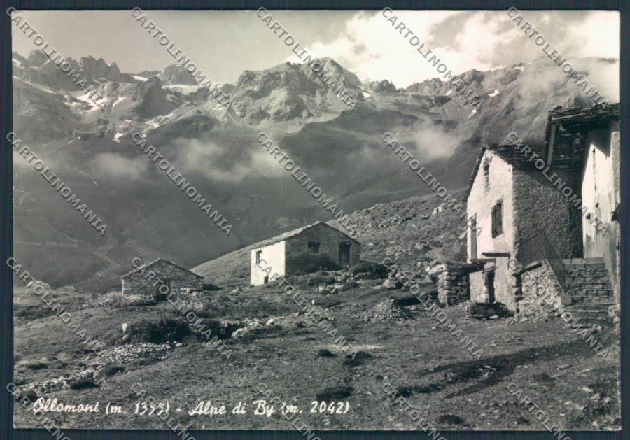 Aosta Ollomont foto FG cartolina MQ4578 – fronte