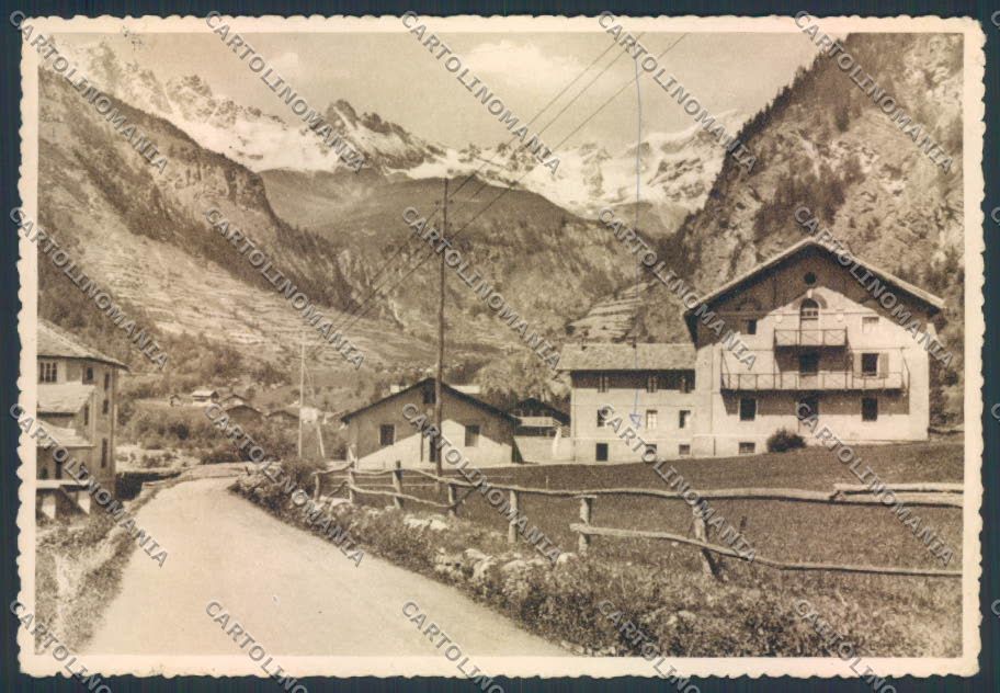 Aosta Ollomont FG cartolina MQ4580 – fronte