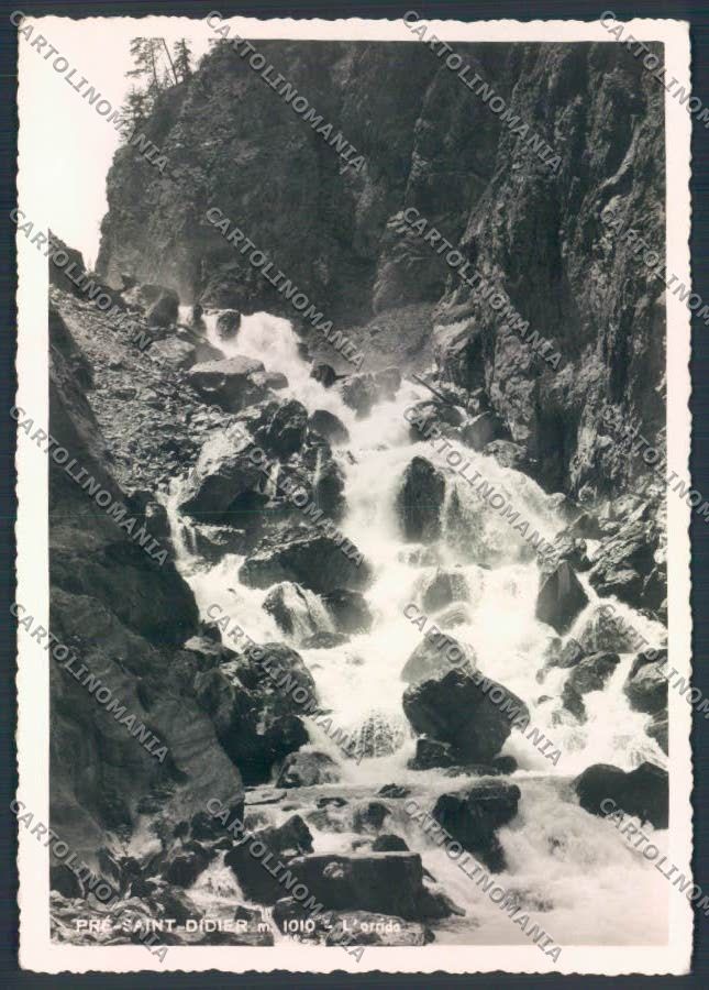 Aosta Pré Saint Didier foto FG cartolina MQ4597 – fronte