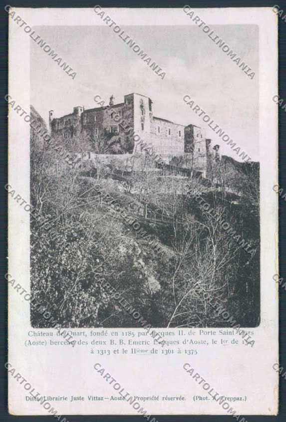 Aosta Quart cartolina MQ4606 – fronte