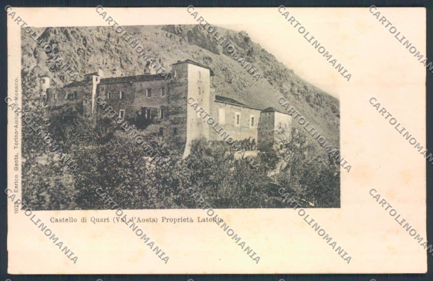 Aosta Quart cartolina MQ4607 – fronte