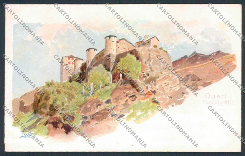 Aosta Quart cartolina MQ4608 – fronte