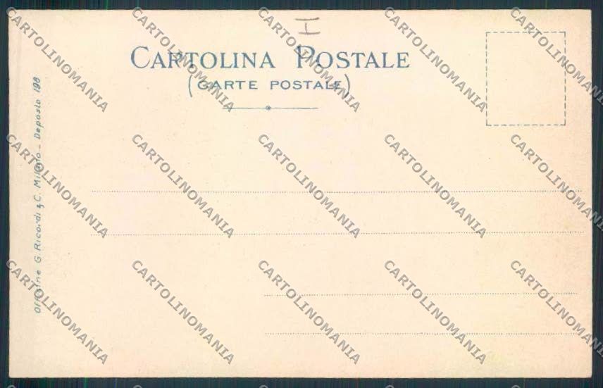 Aosta Quart cartolina MQ4608 – retro