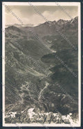 Aosta San Bernardo Grande foto cartolina MQ4623 – fronte