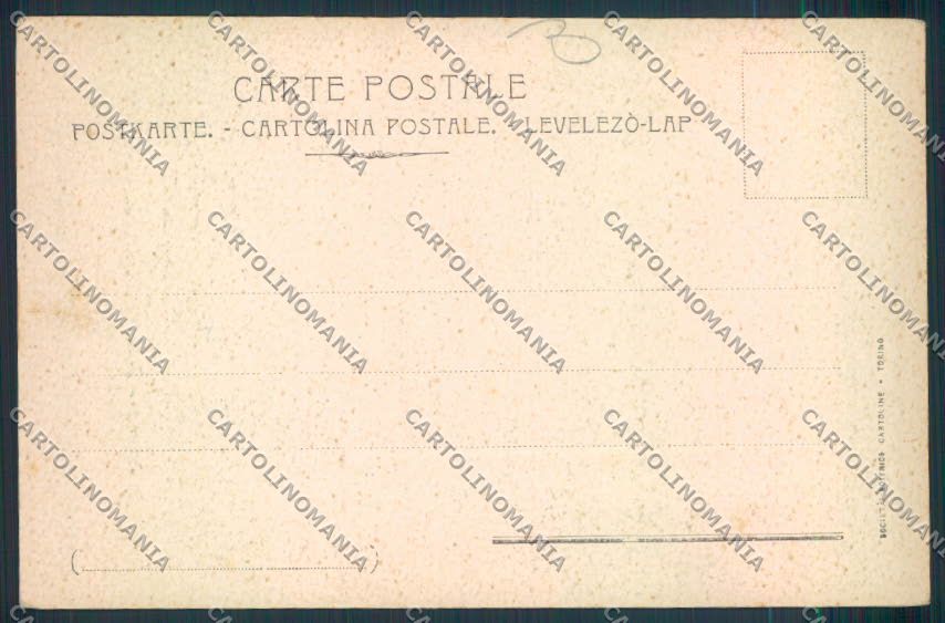 Aosta San Bernardo Grande cartolina MQ4624 – retro