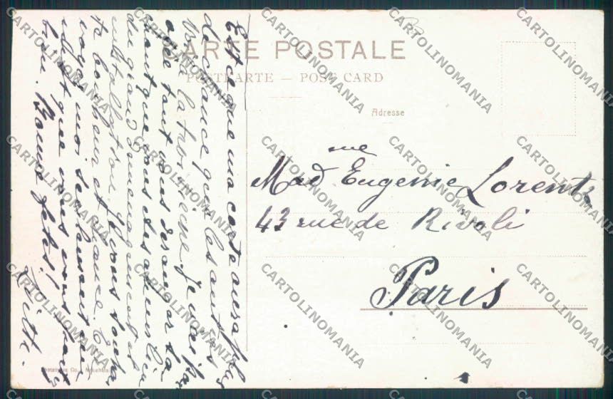 Aosta San Bernardo Grande Dog cartolina MQ4631 – retro