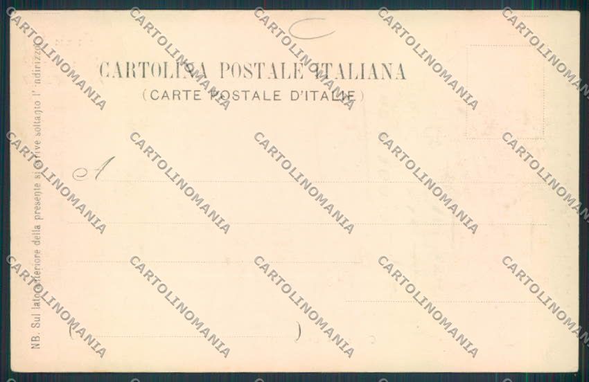 Aosta San Bernardo Grande cartolina MQ4632 – retro