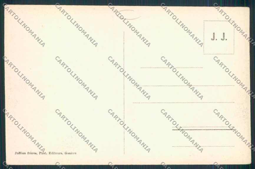 Aosta San Bernardo Grande cartolina MQ4640 – retro