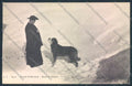 Aosta San Bernardo Grande Dog cartolina MQ4643 – fronte