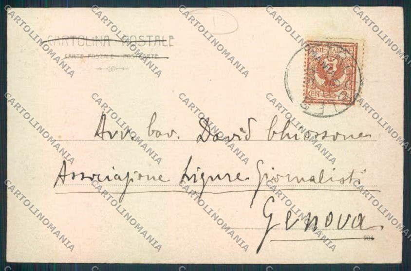 Aosta San Bernardo Grande cartolina MQ4644 – retro