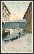 Aosta San Bernardo Grande Dog cartolina MQ4650 – fronte
