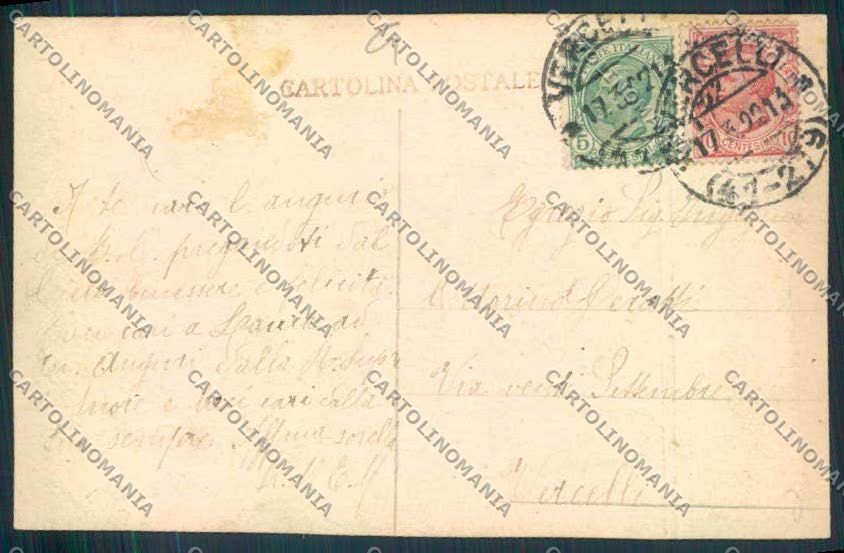 Aosta San Bernardo Grande Dog cartolina MQ4653 – retro
