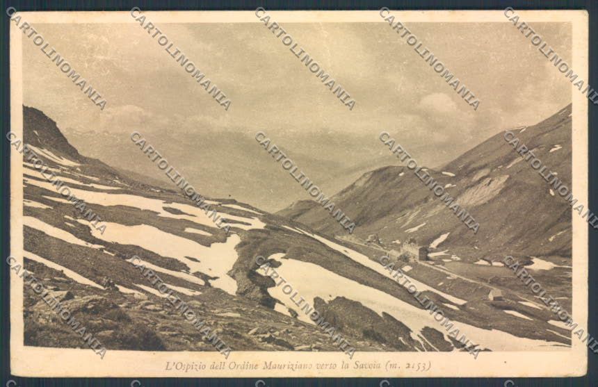 Aosta San Bernardo Piccolo cartolina MQ4661 – fronte