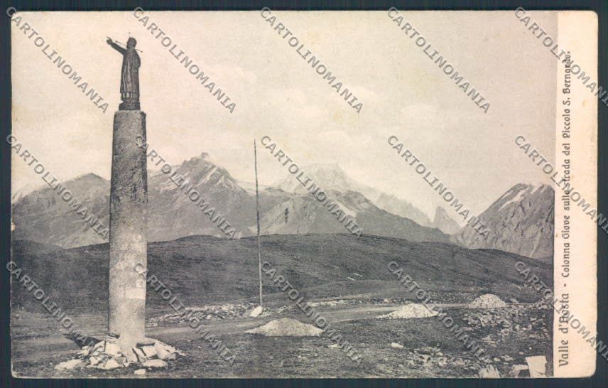 Aosta San Bernardo Piccolo cartolina MQ4664 – fronte