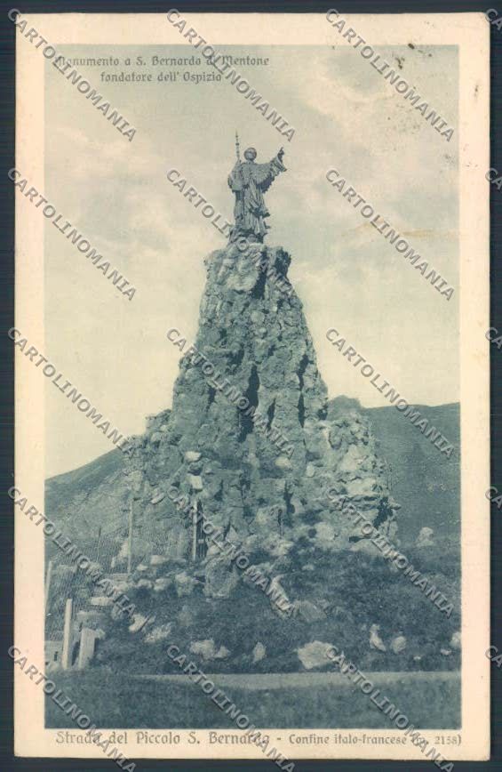 Aosta San Bernardo Piccolo cartolina MQ4666 – fronte