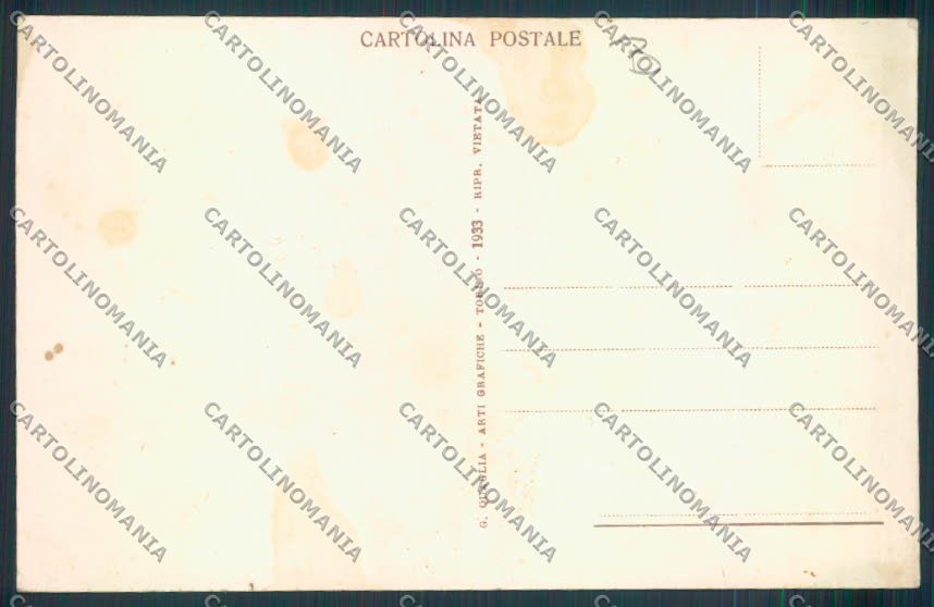 Aosta San Bernardo Piccolo Dog cartolina MQ4667 – retro