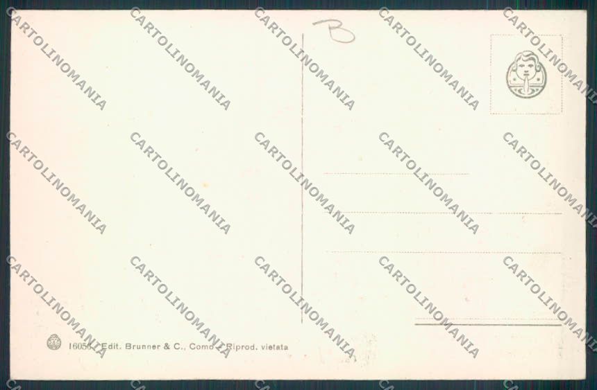 Aosta San Bernardo Piccolo Dog cartolina MQ4669 – retro
