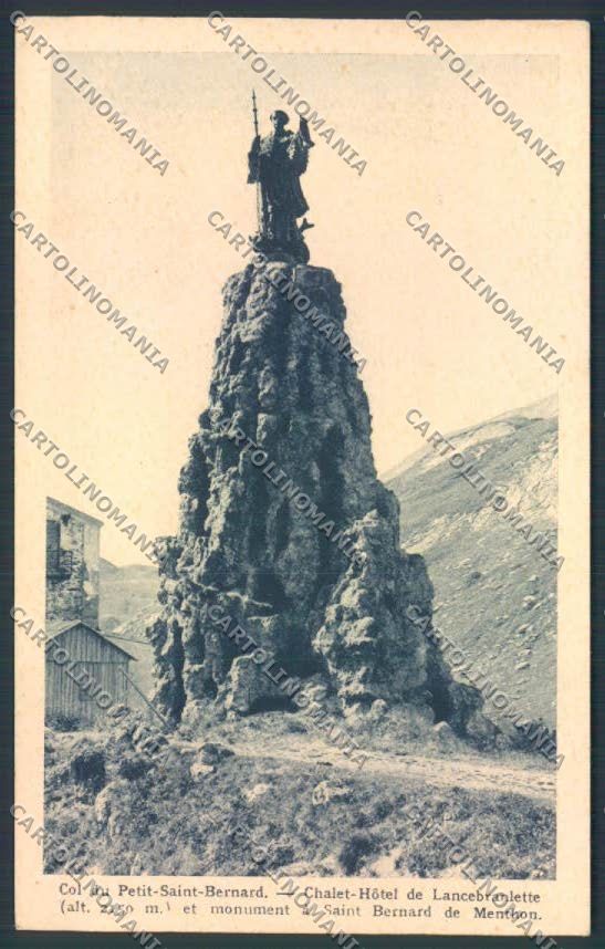 Aosta San Bernardo Piccolo cartolina MQ4671 – fronte