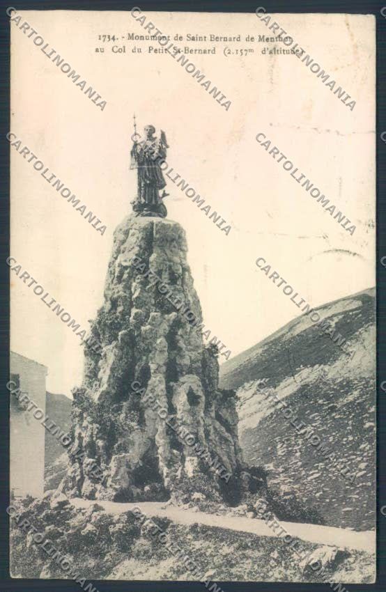 Aosta San Bernardo Piccolo cartolina MQ4673 – fronte