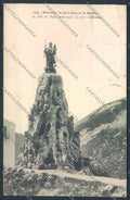 Aosta San Bernardo Piccolo cartolina MQ4673 – fronte