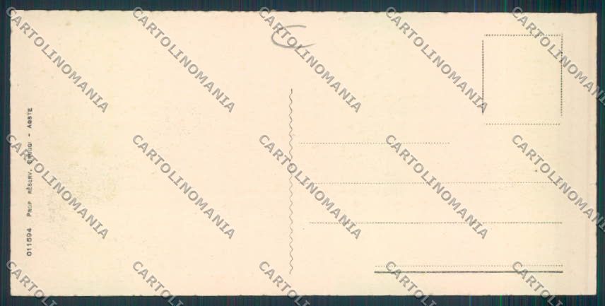 Aosta San Bernardo Piccolo mini cartolina MQ4683 – retro