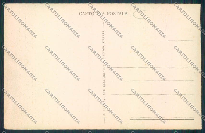 Aosta San Bernardo Piccolo Dog cartolina MQ4688 – retro