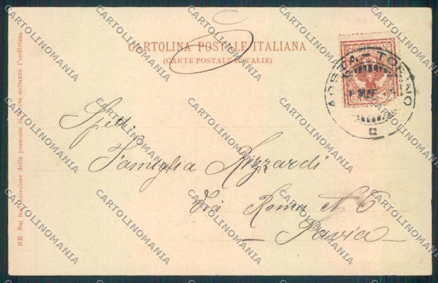 Aosta San Bernardo Piccolo cartolina MQ4690 – retro