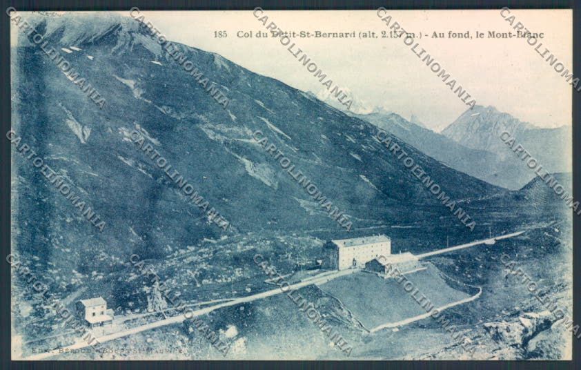 Aosta San Bernardo Piccolo cartolina MQ4692 – fronte