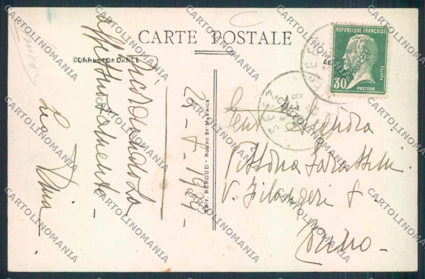 Aosta San Bernardo Piccolo cartolina MQ4696 – retro