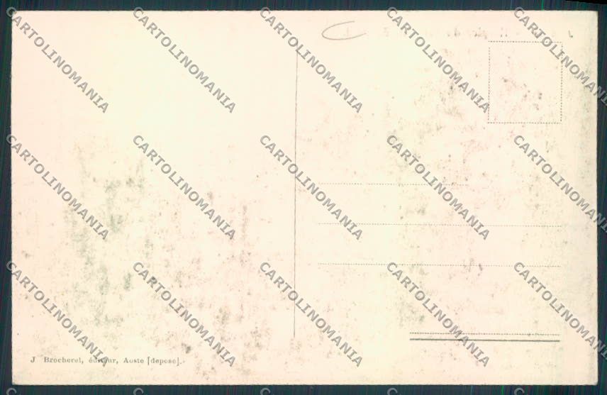 Aosta San Bernardo Piccolo cartolina MQ4697 – retro