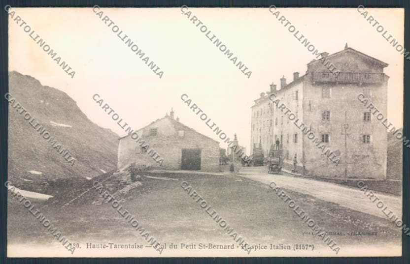 Aosta San Bernardo Piccolo cartolina MQ4698 – fronte