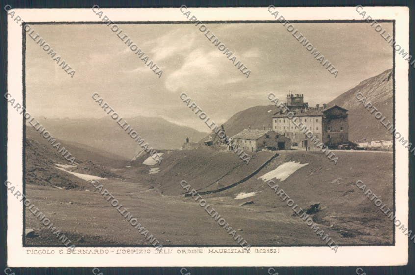 Aosta San Bernardo Piccolo cartolina MQ4699 – fronte
