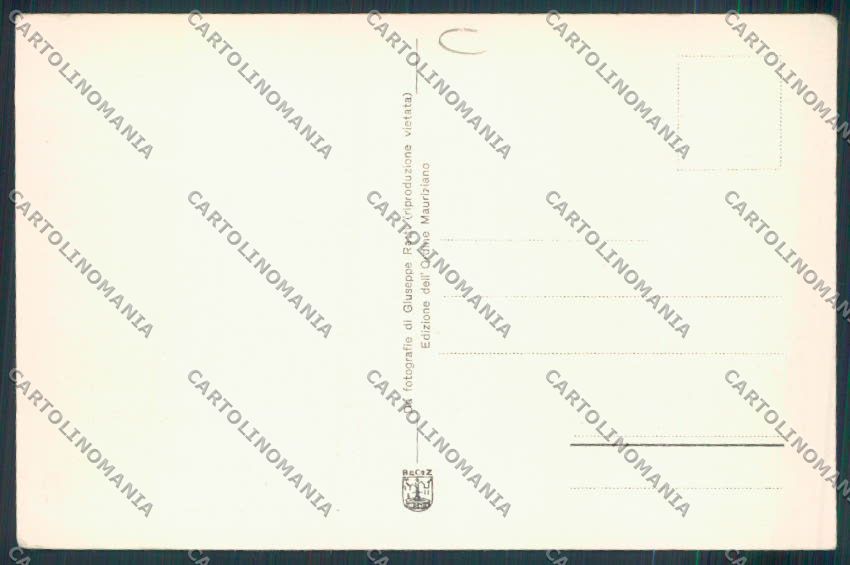 Aosta San Bernardo Piccolo cartolina MQ4699 – retro