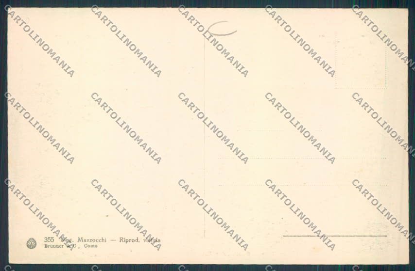 Aosta San Bernardo Piccolo cartolina MQ4702 – retro