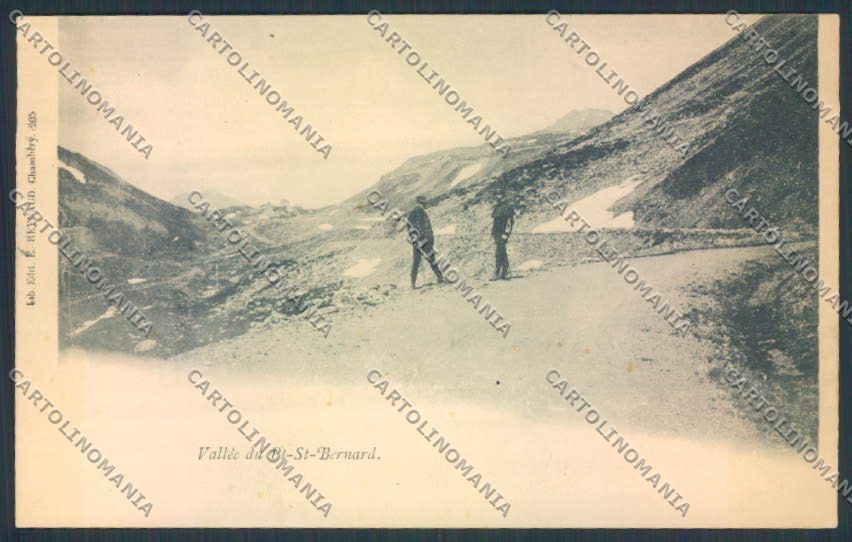 Aosta San Bernardo Piccolo cartolina MQ4705 – fronte