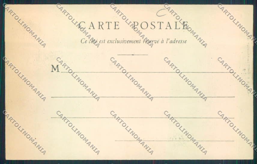 Aosta San Bernardo Piccolo cartolina MQ4705 – retro