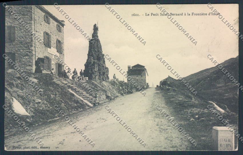Aosta San Bernardo Piccolo cartolina MQ4706 – fronte